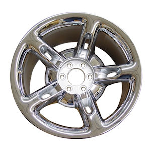 Original 20x10 Alloy Wheel Chrome for 2003-06 Chevy SSR