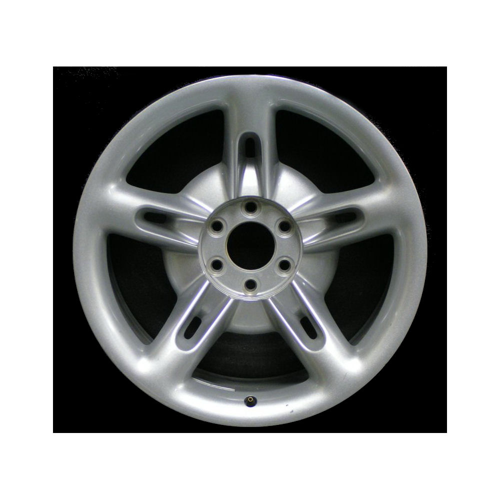 Wheel - 20x10 Rear Silver (OEM) 03-06 Chevy SSR