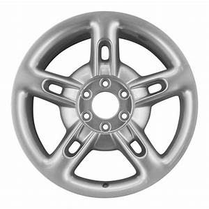 Original 20x10 Alloy Wheel Silver for 2003-06 Chevy SSR