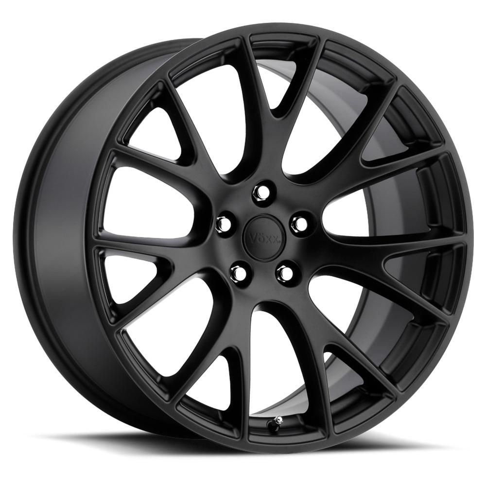 Wheel - 20x11 Hellcat (Black) 15-23 Dodge Challenger