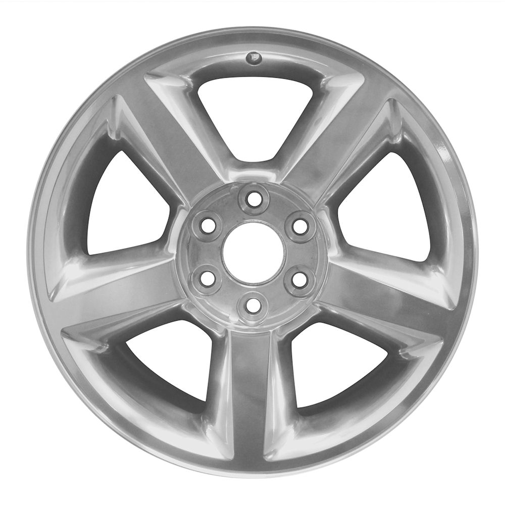 Wheel - 20x8.5 RCP (Silver) 07-14 Chevy Suburban