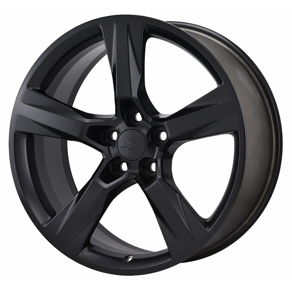 Wheel - 20x9.5 56V (Black) 16-18 Chevy Camaro SS