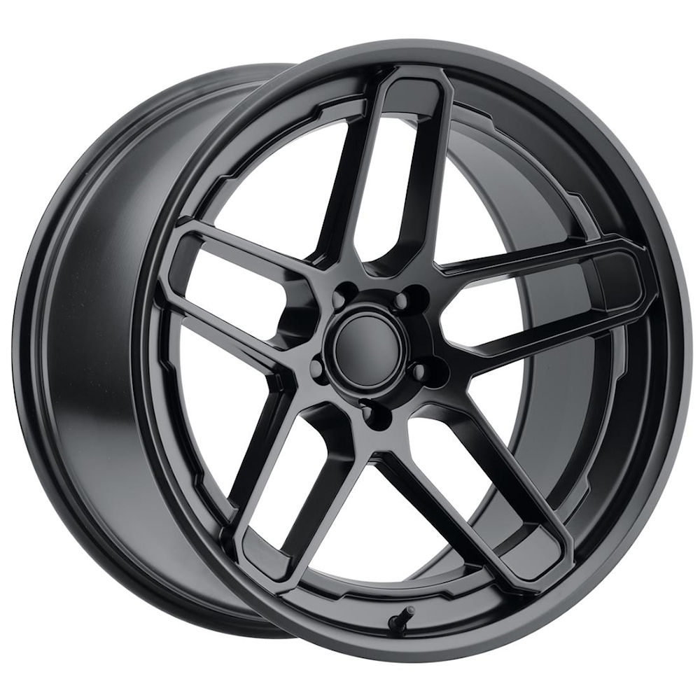Wheel - 20x9 D17 (Black) 15-23 Dodge Challenger