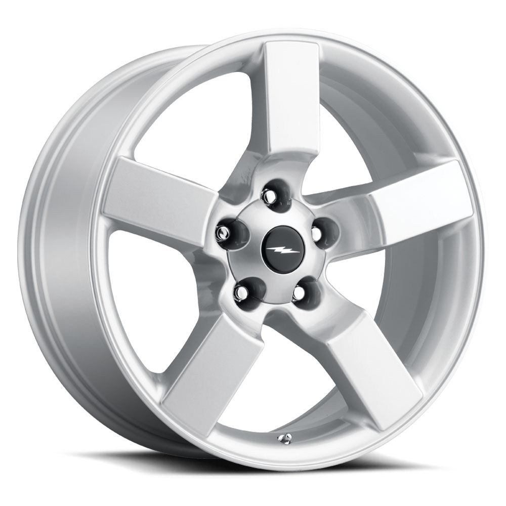 Wheel - 20x9 Lightning (Silver) 00-03 Ford F150 Trucks