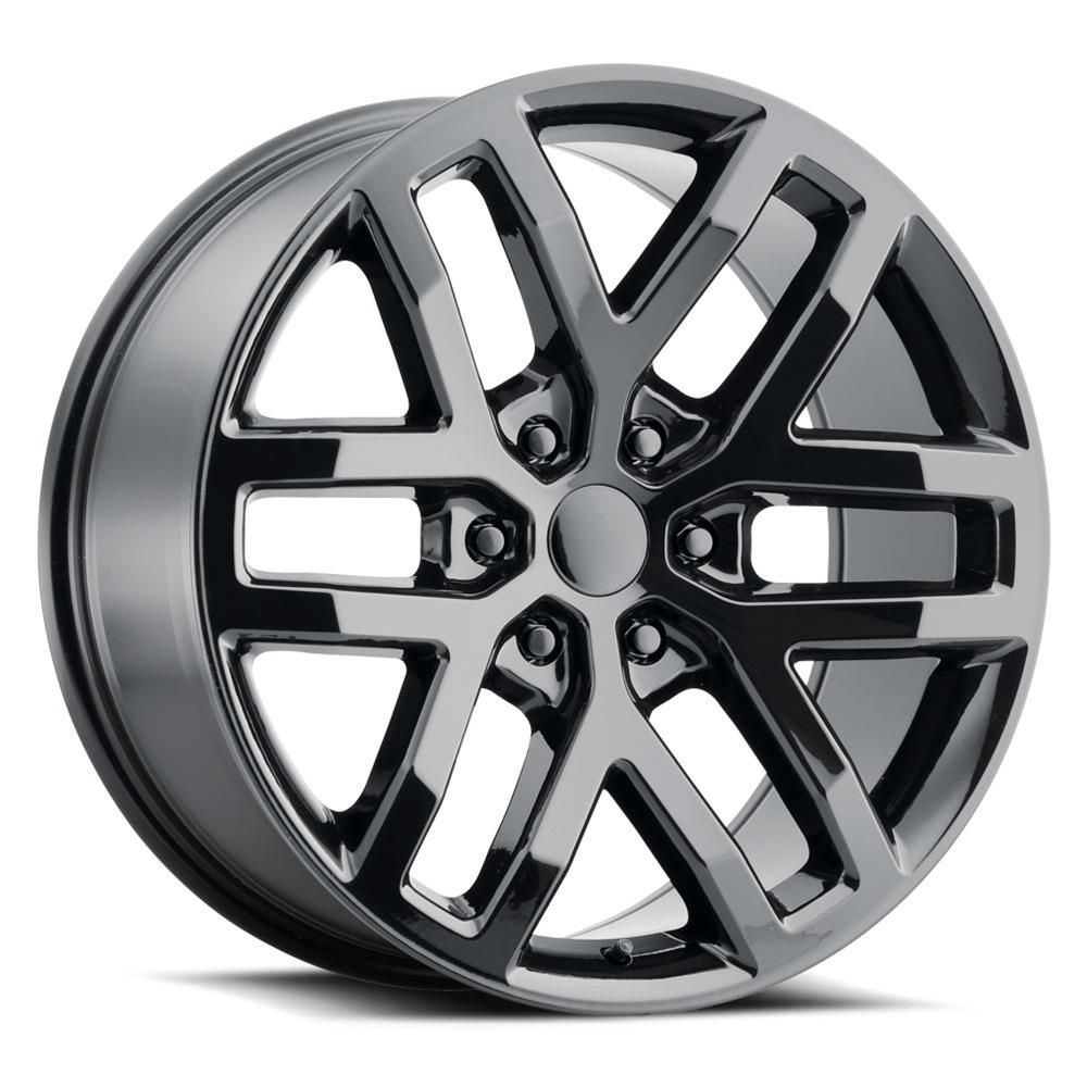 Wheel - 20x9 Raptor (Black) 04-25 Ford F150 Trucks