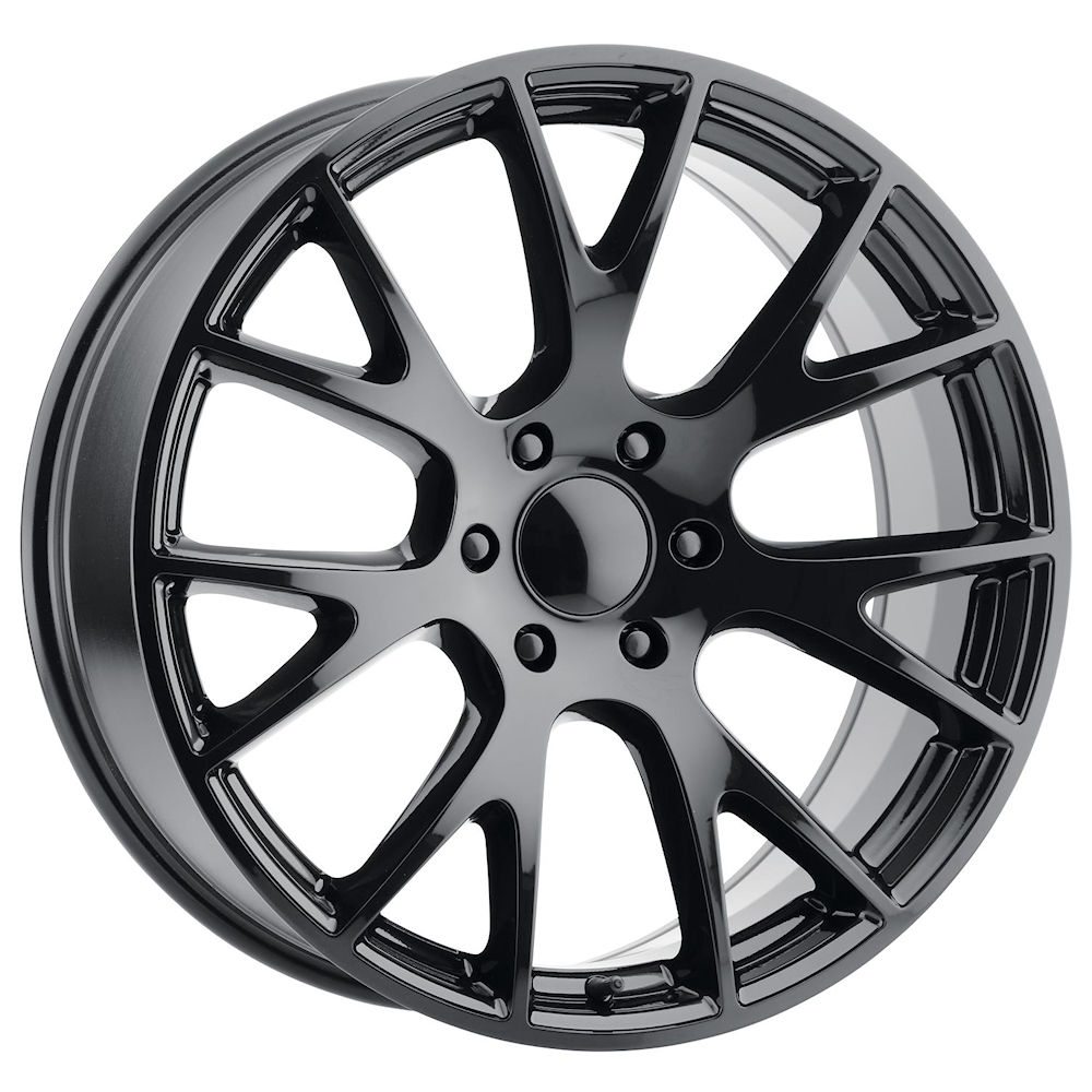 Wheel - 20x9 TRX (Black) 20-24 Dodge RAM Trucks