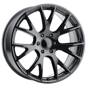 VOXX Wheel 20x9 (Black) for 2020-2024 Dodge RAM TRX