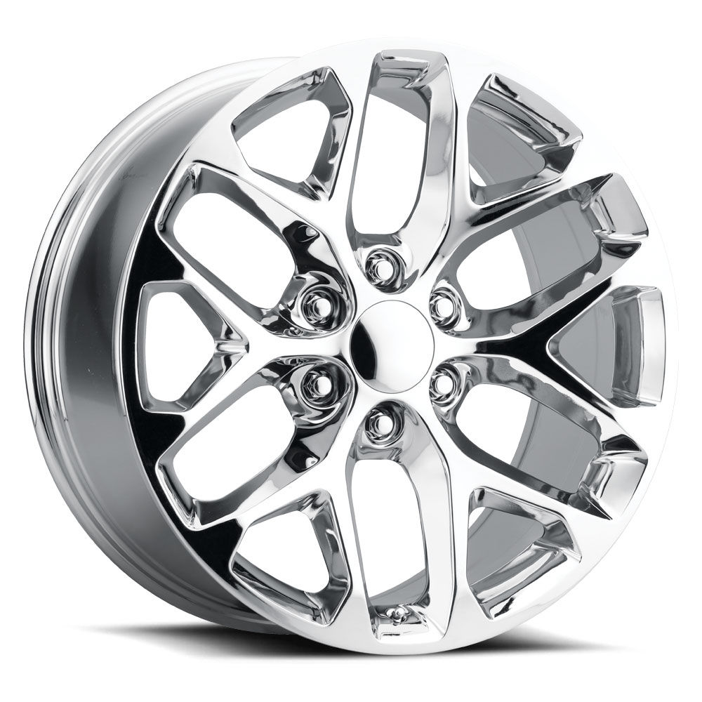 Wheel - 22x9 CK156 (Chrome) 14-26 Chevy Silverado