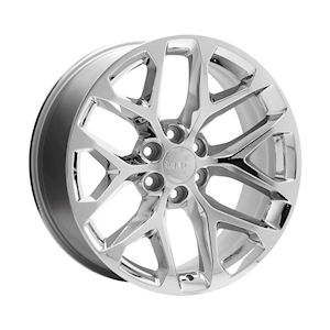 Original 22 inch Alloy Wheel (2014-26 Chevy Silverado)