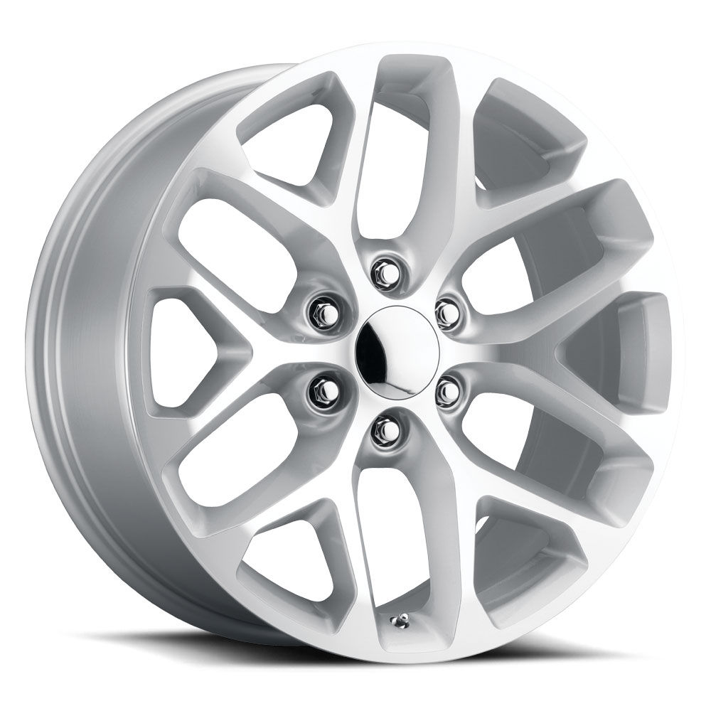 Wheel - 22x9 CK156 (Silver) 14-26 Chevy Silverado