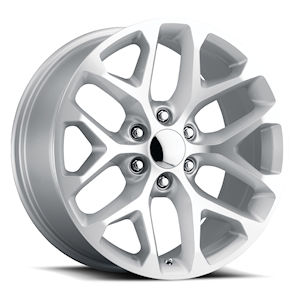VOXX Wheel (Silver) for 2014-2026 Chevrolet Silverado