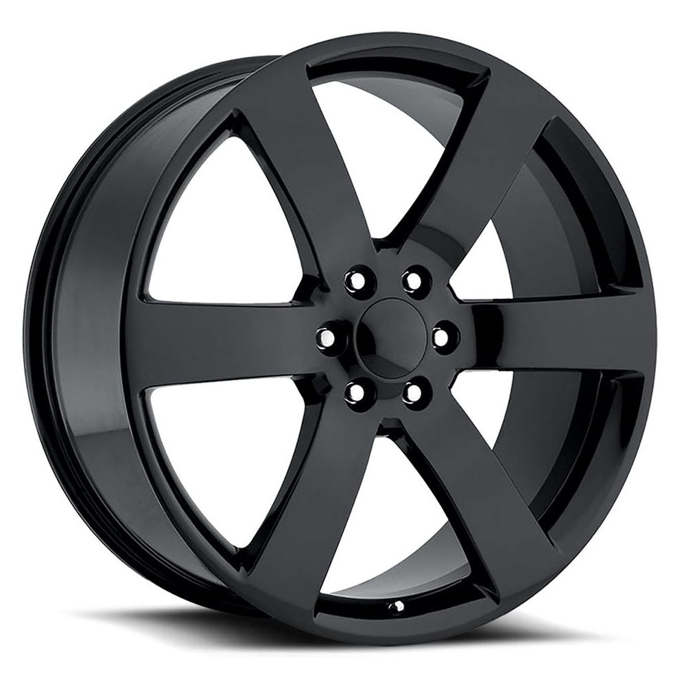 Wheel - 22x9 SS Style (Black) 14-26 Chevy Silverado