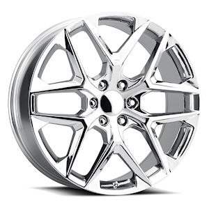 VOXX Wheel SSW (Chrome) for 2014-2026 Chevy Silverado