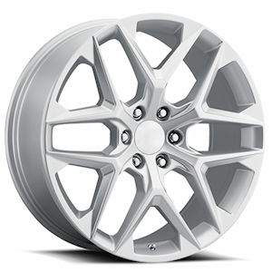 VOXX Wheel SSW (Silver) for 2014-2026 Chevy Silverado