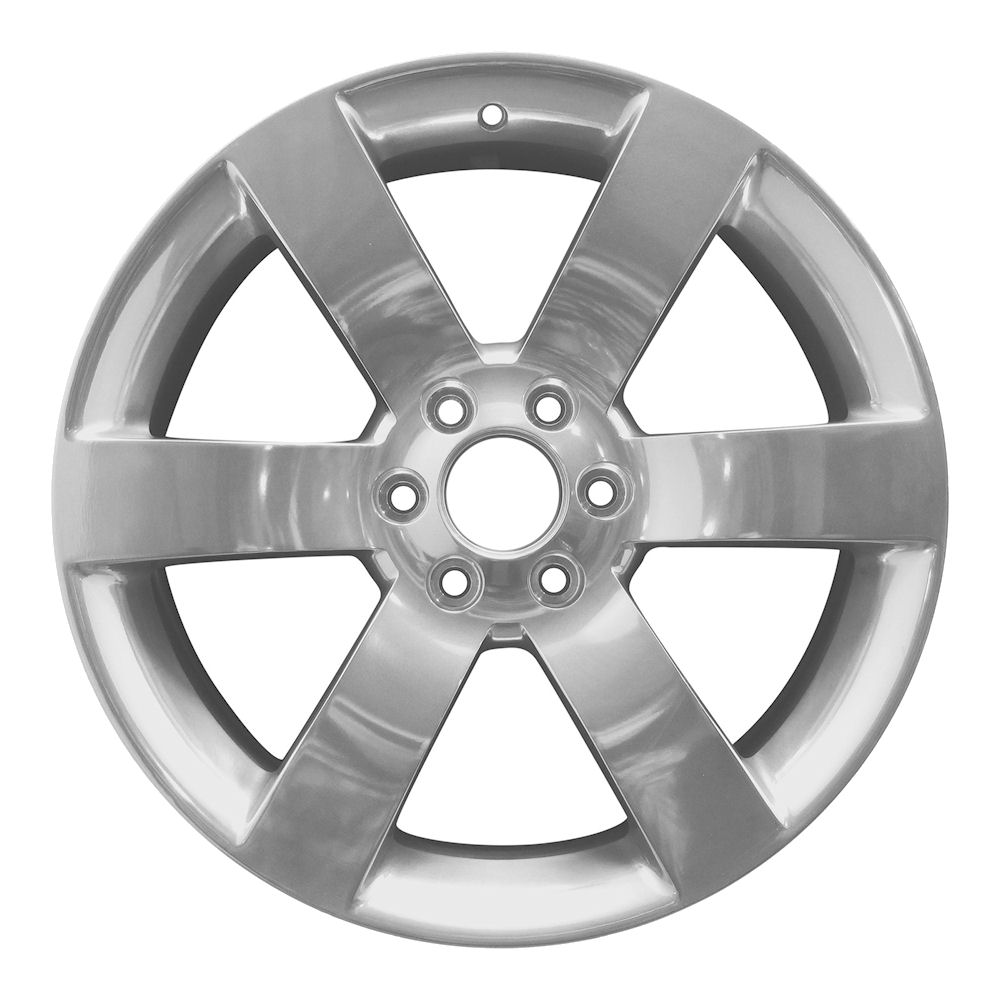 ALY05254U80N Polished with Clearcoat Factory Wheel Replacement New 20x8inch 20 Inch Polished Aluminum Alloy Wheel Rim for Chevrolet Trailblazer SS Year 2004 2005 2006 2007 2008 2009 2010 2011 