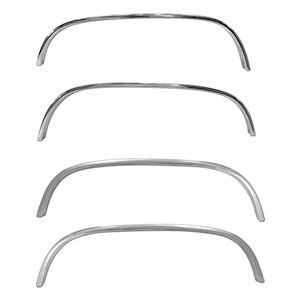 Aluminum Fender Trim Moldings from LMC for 1988-1999 GM