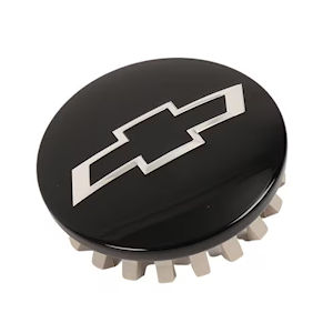 GM Wheel Center Cap (Black) for 2019-2026 Chevy Trucks