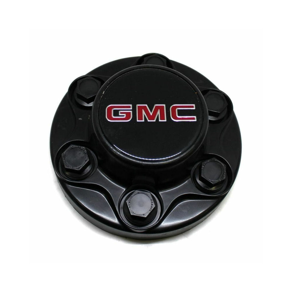 Wheel Center Cap 1x Black (OEM) 88-89 GMC 4WD