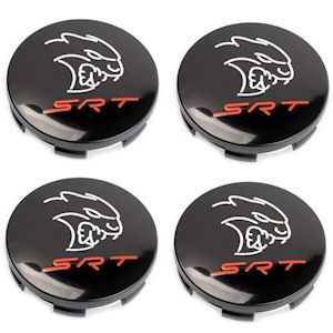 Wheel Center Caps for Mopar Wheels for 2015-2021 Dodge 