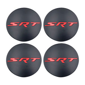 Wheel Center Caps for Mopar Wheels for 2004-2021 Dodge SRT8/SRT10