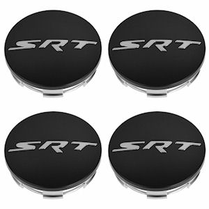 Wheel Center Caps for Mopar Wheels for 2004-2021 Dodge SRT8/SRT10