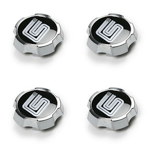 Wheel Center Caps for Shelby Alcoa Wheels on 2005-2014 