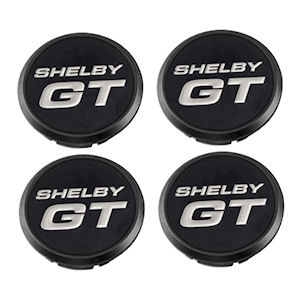 Wheel Center Caps for Shelby GT Wheels on 2005-2014 For