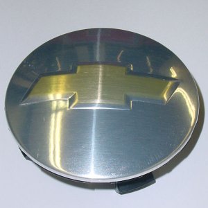 GM Bowtie Wheel Center Cap for 06-09 Chevy Trailblazer