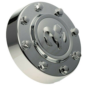 1x Mopar Wheel Center Cap Front (Chrome) for 11-18 RAM