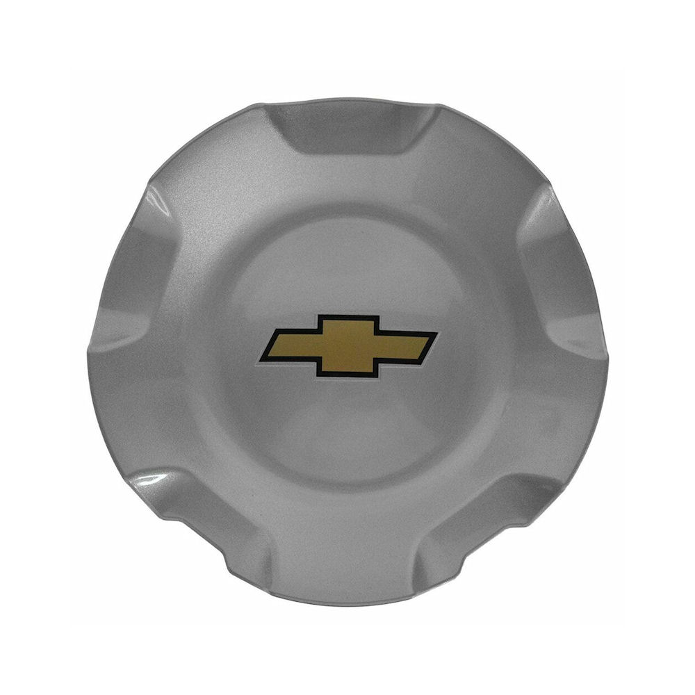 Original GM Bowtie Wheel Center Cap (silver) for 20072014 Chevrolet Trucks