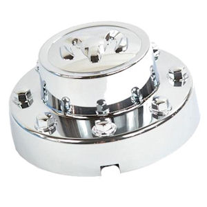 1x Mopar Wheel Center Cap Rear (Chrome) for 2011-18 RAM