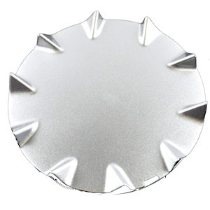 1x Rear Wheel Center Cap (silver) for 03-06 Chevy SSR