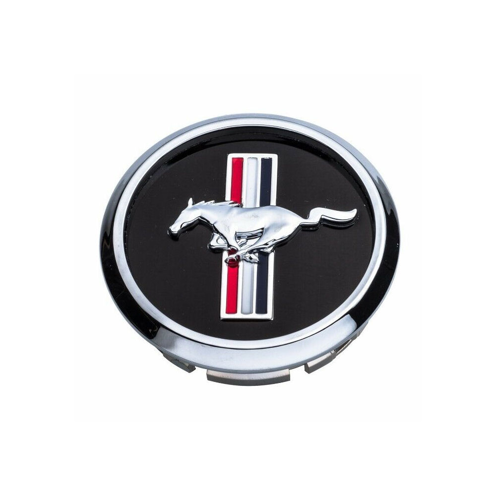 Wheel Center Hubcap 1x (Tri-Bar Pony) 10-14 Ford Mustang