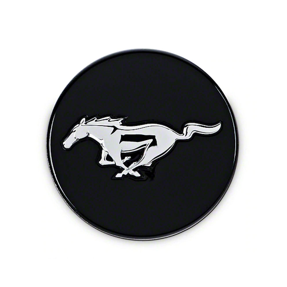 Wheel Center Hubcap Horse 1x (FPP) 15-25 Ford Mustang