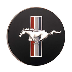 Ford Racing Bullitt Wheel Center Cap (1994-23 Mustang)