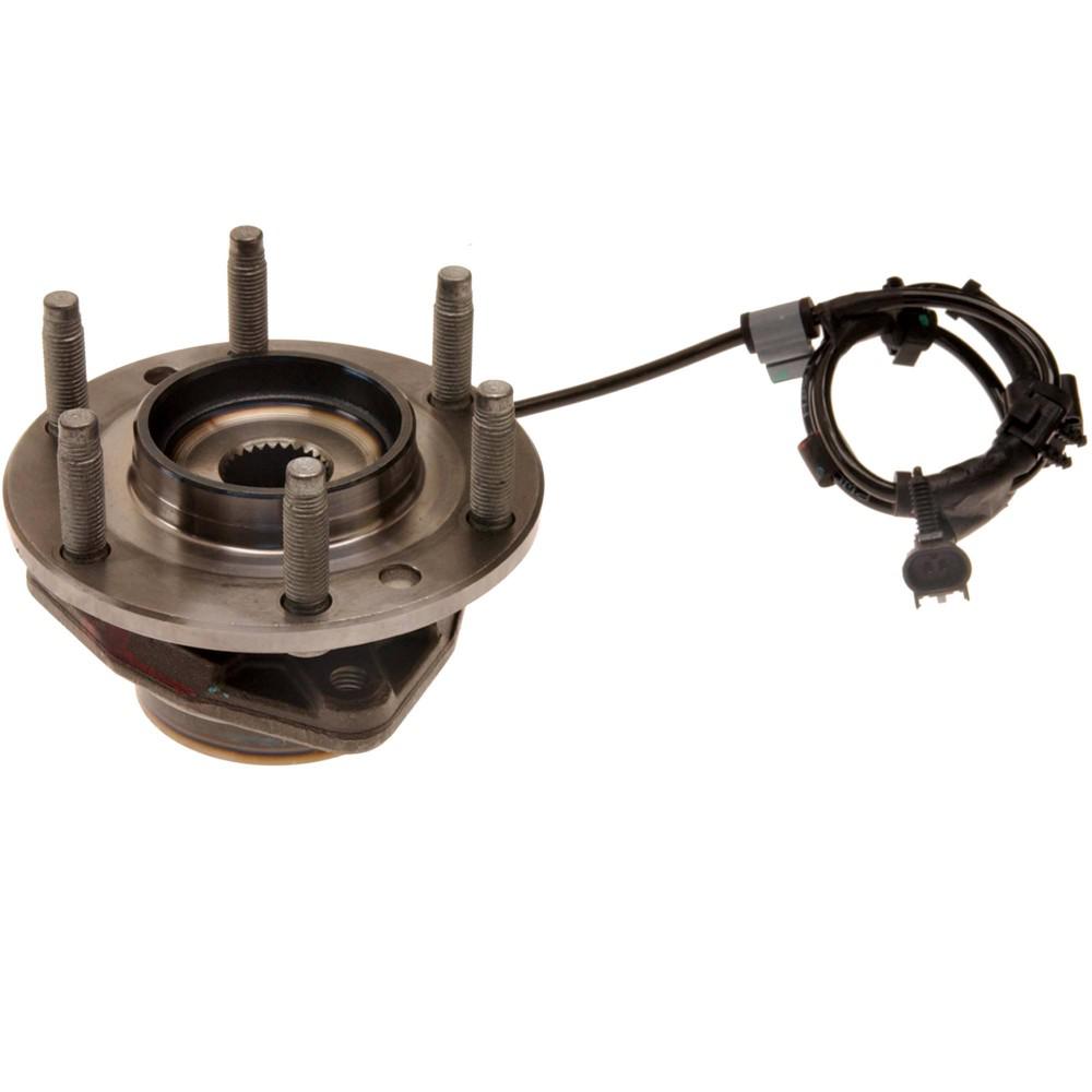 Wheel Hub Bearing Front (FW121) 02-09 Chevy Trailblazer