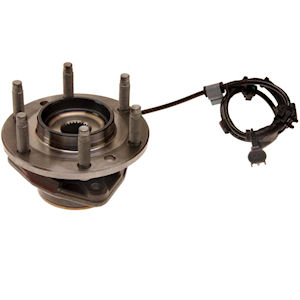 Wheel Hub and Bearing Front from GM for 2002-2009 Chevr
