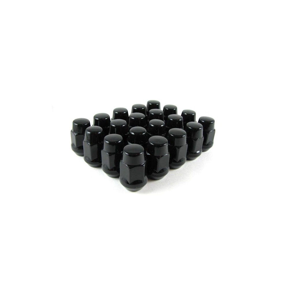 Wheel Lug Nut 12x1.5 Acorn 3/4 1x (black) 35mm
