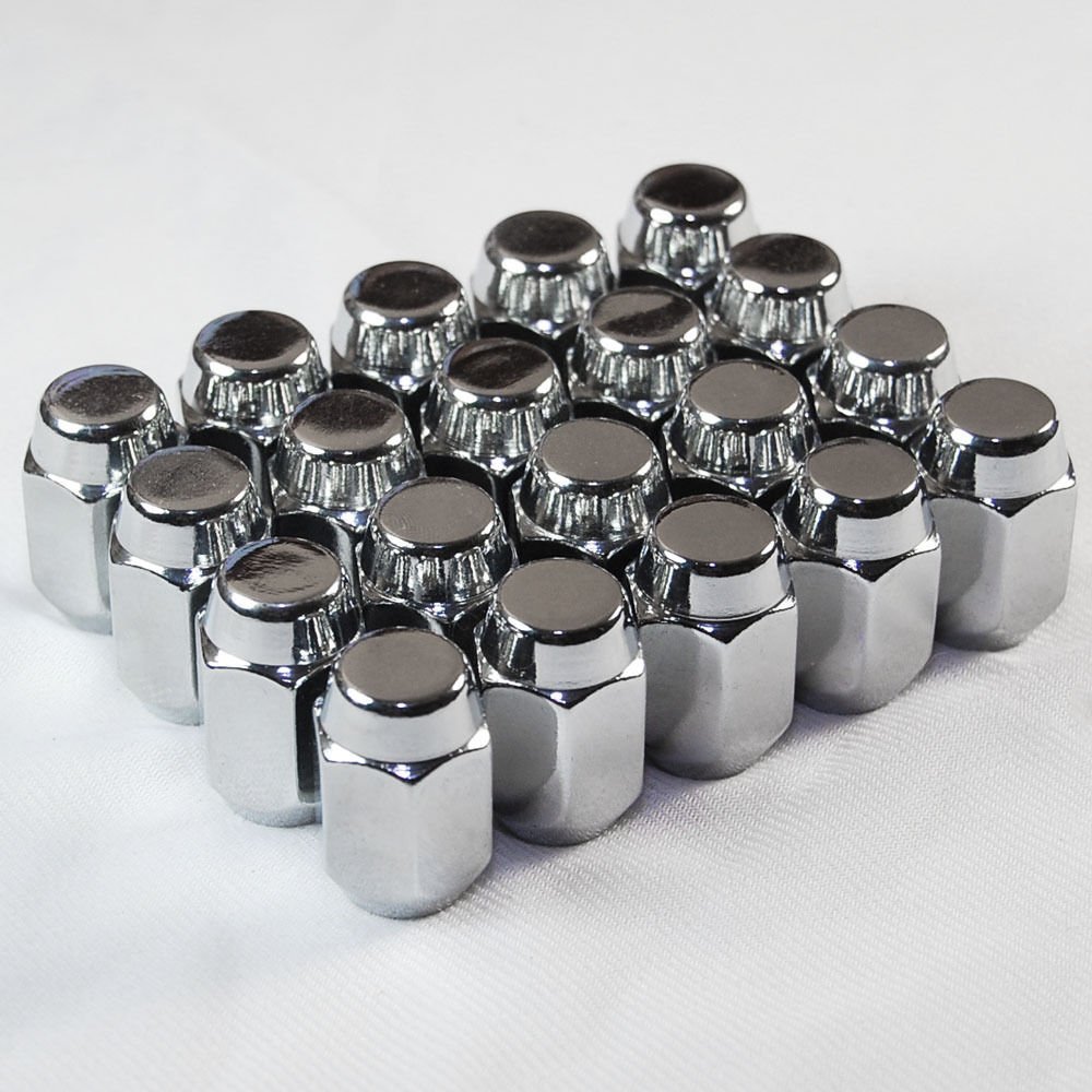 Wheel Lug Nut 14x1.5 Acorn 13/16 1x (Chrome) 35mm