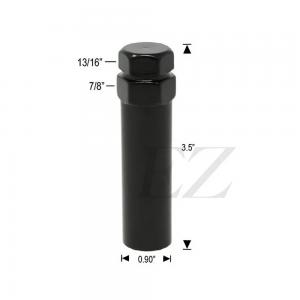 EZ 7-Spline Drive Tuner Style Lug Nut Key Wrench Duplex