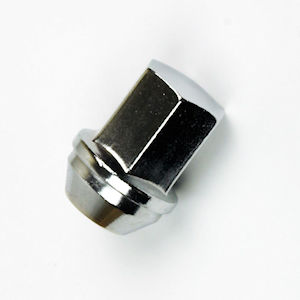 Chrome Wheel Lug Nut M14x1.5 Acorn Style 7/8 inch
