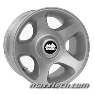 Used Set of Alloy Wheels 16x10 ET0 6-Lug for GM Trucks