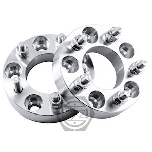 2x Wheel Adapters 5x127 Bolt Pattern 78.3mm Bore 2x38mm