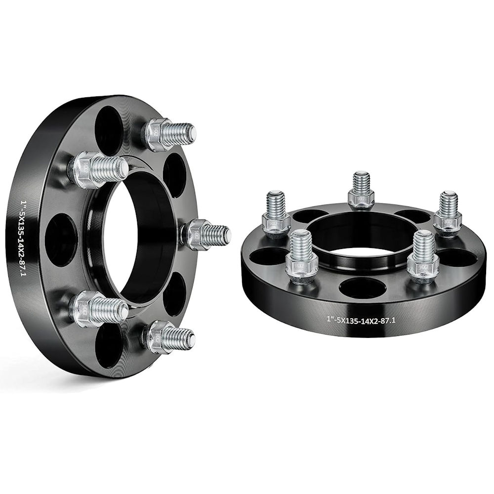 2x Wheel Adapter 5-Lug 25mm per Wheel (00-03 Ford F150)
