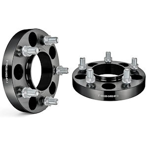 2x Wheel Adapter 5-Lug 25mm per Wheel (00-03 Ford F150)