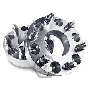 2x Wheel Adapters 6x127 Bolt Pattern 78.3mm Bore 2x38mm