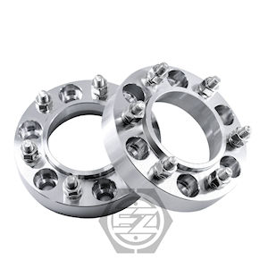 2x Wheel Adapter 6-Lug 50mm per Wheel (15-24 Ford F150)