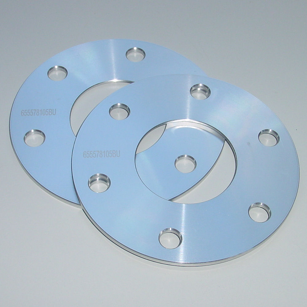 Wheel Spacers 6x139.7 (2x5mm) 88-24 GM 4WD