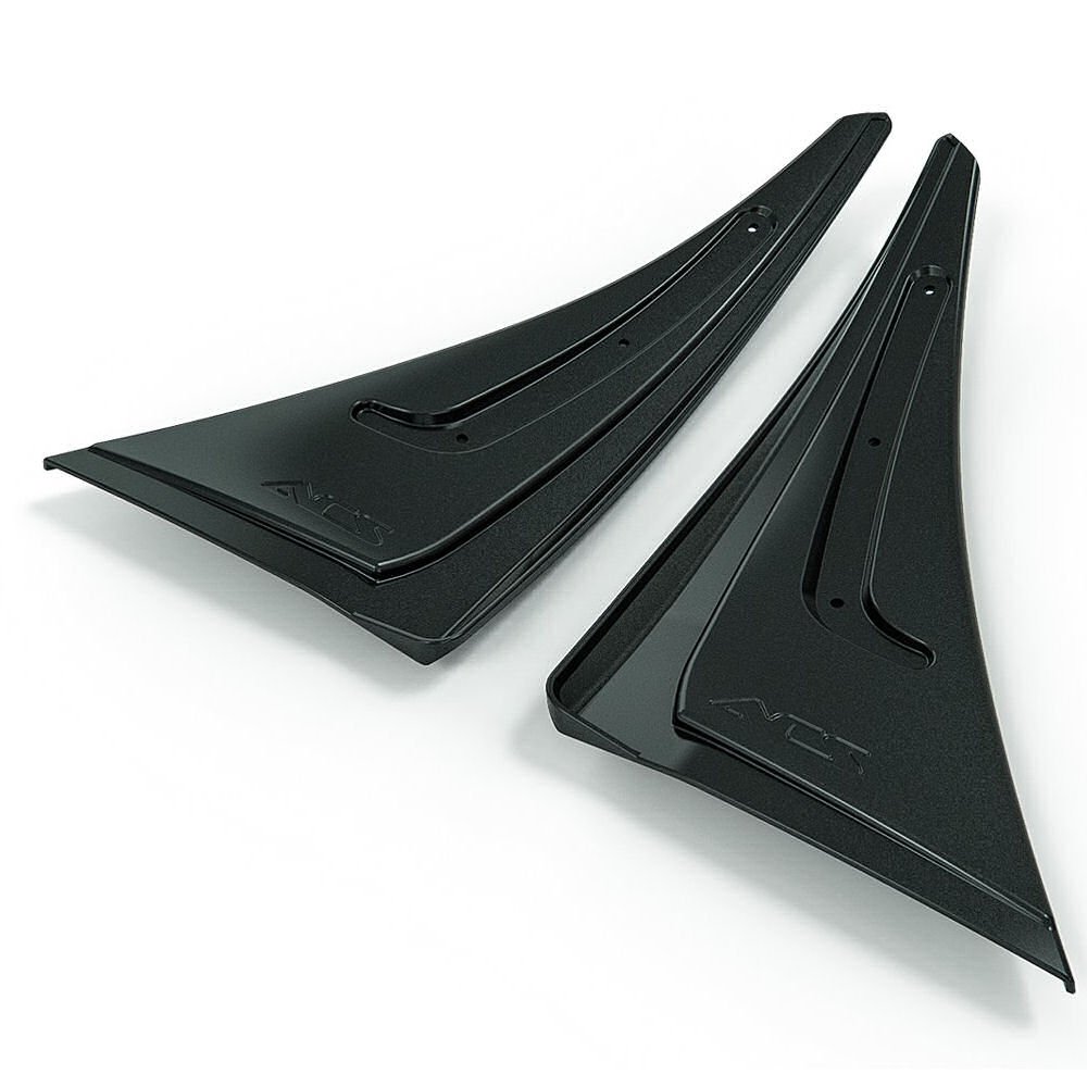 Wheel Splash Guards Front (ACS) 16-24 Chevy Camaro ZL1