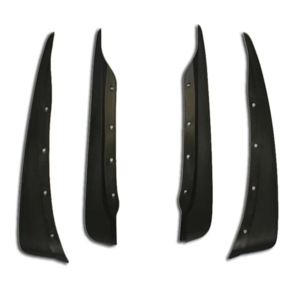 Wheel Splash Guards Front/Rear (WCC) 05-13 Chevy Corvette